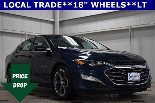 2021 Chevrolet Malibu FWD LT