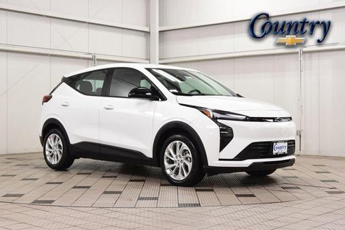 Summit White 2027 Chevrolet Bolt LT FWD
