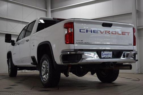 2022 Chevrolet Silverado 2500 LTZ