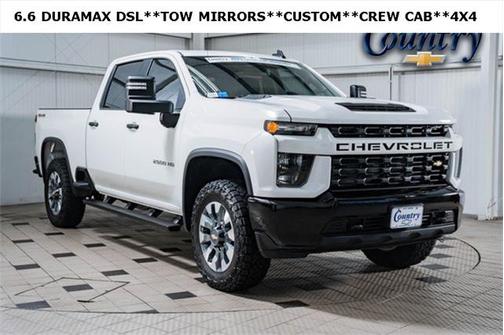2023 Chevrolet Silverado 2500 Custom