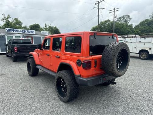 2018 Jeep Wrangler Unlimited Sahara