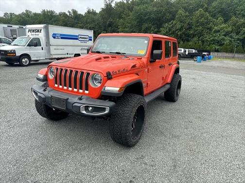 2018 Jeep Wrangler Unlimited Sahara