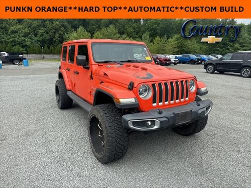 2018 Jeep Wrangler Unlimited Sahara