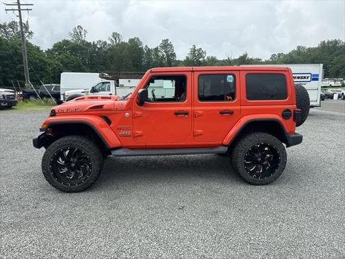 2018 Jeep Wrangler Unlimited Sahara