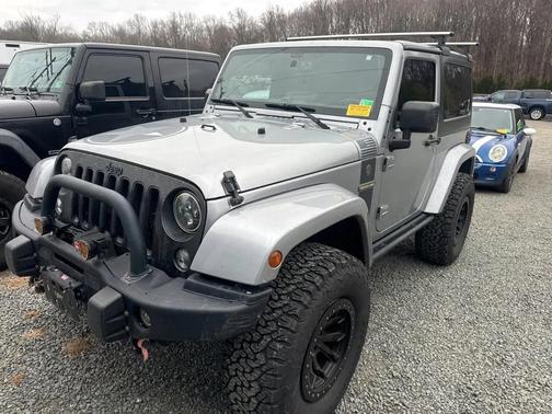 2018 Jeep Wrangler JK Freedom Edition