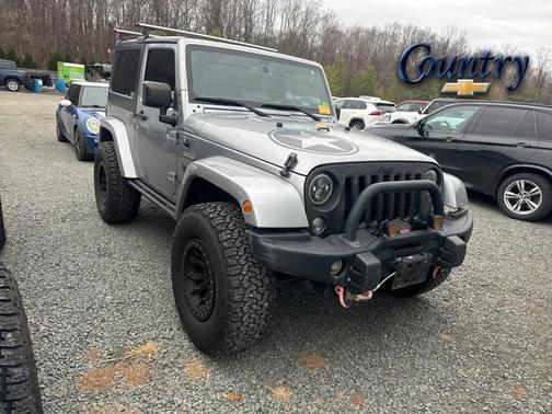 2018 Jeep Wrangler JK Freedom Edition