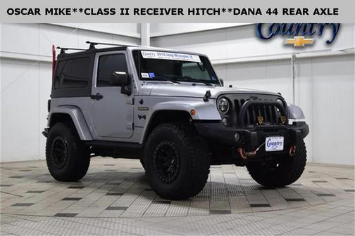 2018 Jeep Wrangler JK Freedom Edition