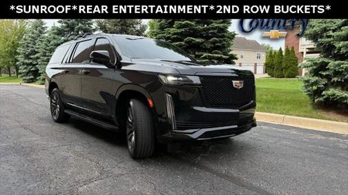 2021 Cadillac Escalade ESV Sport