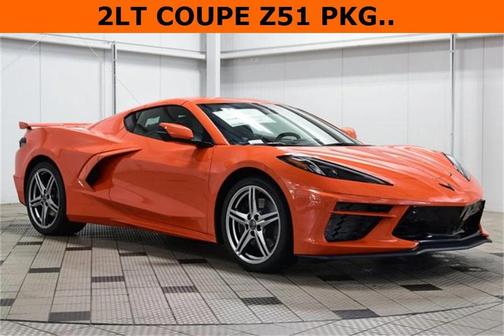 2026 Chevrolet Corvette Stingray w/2LT