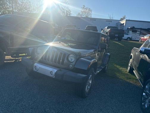 2014 Jeep Wrangler Unlimited Sahara