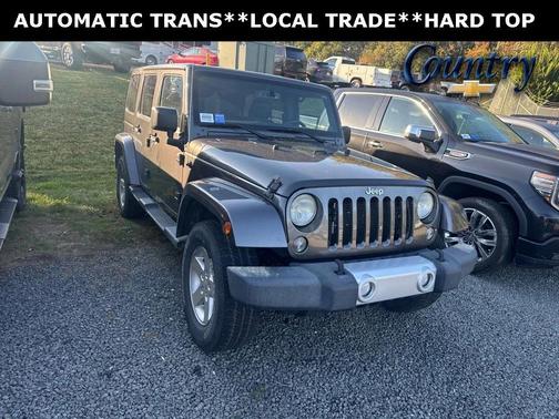 2014 Jeep Wrangler Unlimited Sahara