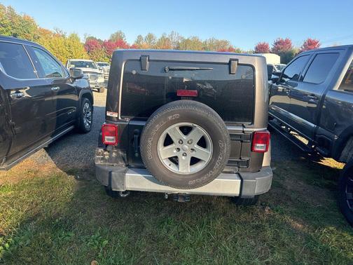 2014 Jeep Wrangler Unlimited Sahara