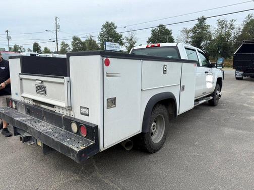 2017 Chevrolet Silverado 3500 WT
