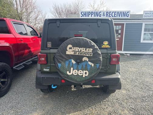 2023 Jeep Wrangler 4xe Rubicon 20th Anniversary