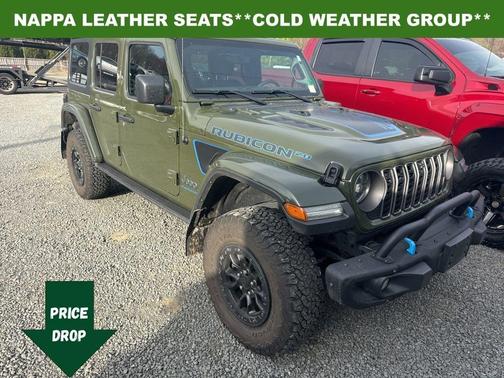 2023 Jeep Wrangler 4xe Rubicon 20th Anniversary