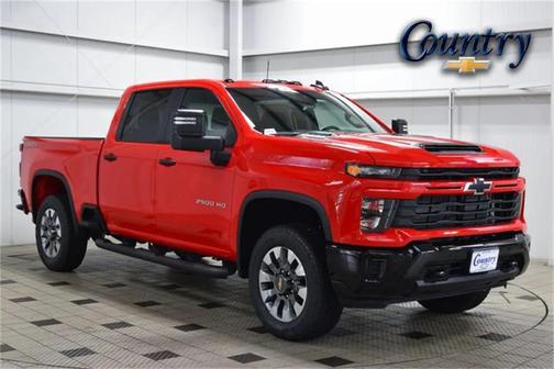 2026 Chevrolet Silverado 2500 Custom