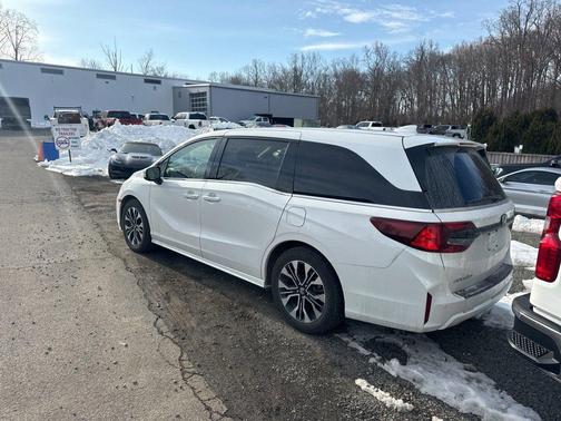 2025 Honda Odyssey Elite