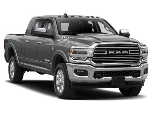 Diamond Black Crystal Pearlcoat 2020 RAM 2500 Laramie Mega Cab 4x4 6'4' Box