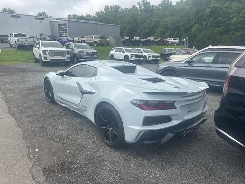 Ceramic Matrix Gray Metallic 2024 Chevrolet Corvette Z06