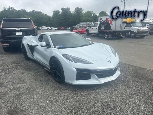 Ceramic Matrix Gray Metallic 2024 Chevrolet Corvette Z06