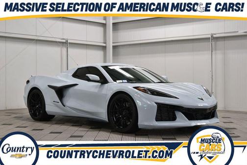 Ceramic Matrix Gray Metallic 2024 Chevrolet Corvette Z06