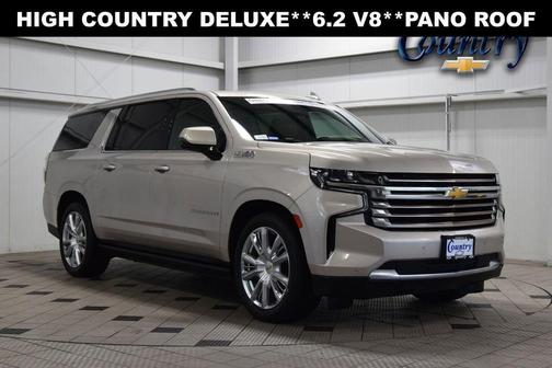 Empire Beige Metallic 2023 Chevrolet Suburban 4WD High Country