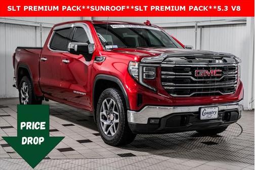 2022 GMC Sierra 1500 SLT
