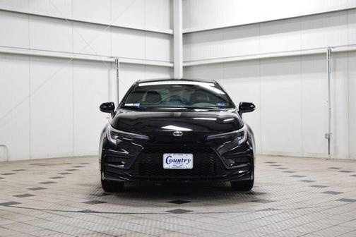 Midnight Black Metallic 2024 Toyota Corolla SE