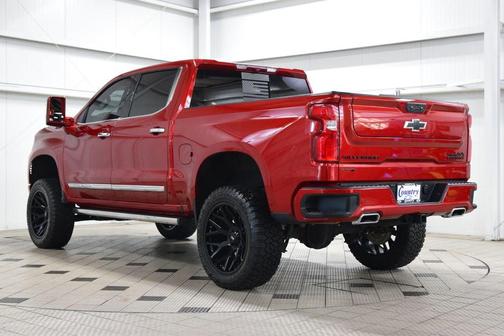 Radiant Red Tintcoat 2024 Chevrolet Silverado 1500 High Country