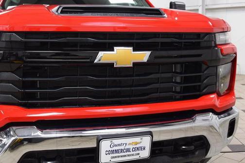 Red Hot 2026 Chevrolet Silverado 3500 WT