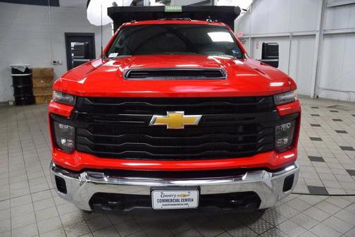 Red Hot 2026 Chevrolet Silverado 3500 WT