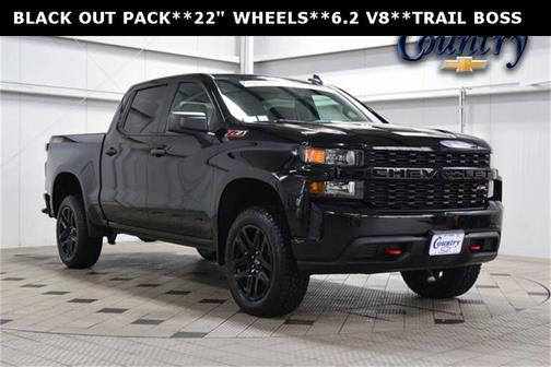 2021 Chevrolet Silverado 1500 Custom Trail Boss