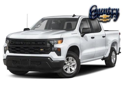 Black 2026 Chevrolet Silverado 1500 Custom