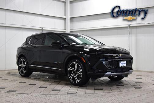 Black 2026 Chevrolet Equinox EV LT