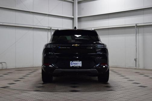 Black 2026 Chevrolet Equinox EV LT