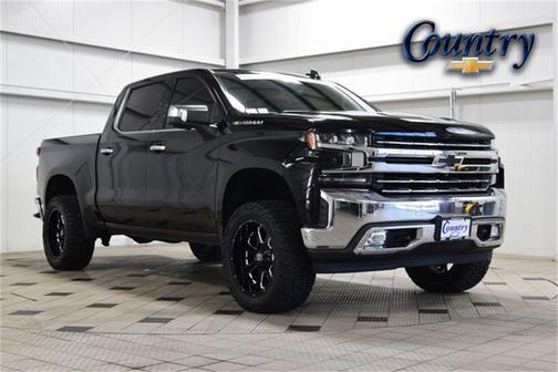 2019 Chevrolet Silverado 1500 LTZ