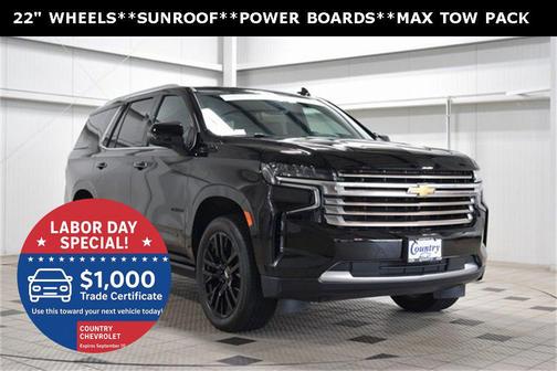 2024 Chevrolet Tahoe 4WD High Country