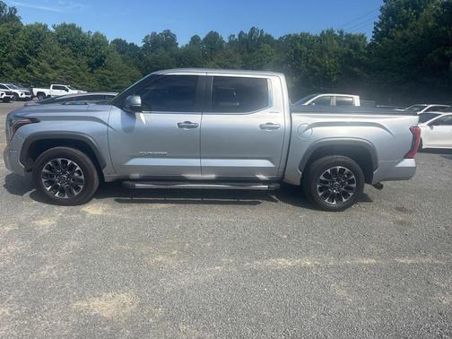 Celestial Silver Metallic 2024 Toyota Tundra Hybrid Limited