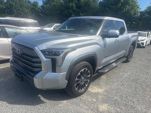 Celestial Silver Metallic 2024 Toyota Tundra Hybrid Limited