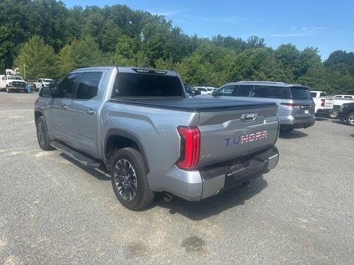 Celestial Silver Metallic 2024 Toyota Tundra Hybrid Limited