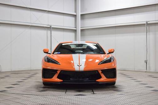 Amplify Orange Tintcoat 2023 Chevrolet Corvette Stingray w/3LT