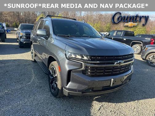 2021 Chevrolet Tahoe 4WD RST
