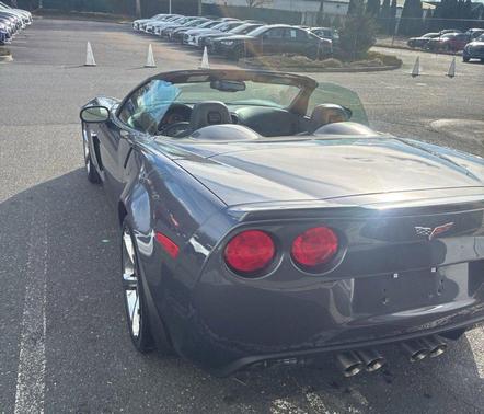 2013 Chevrolet Corvette Grand Sport