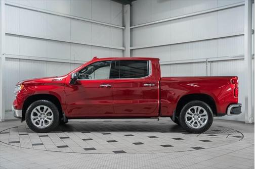 2022 Chevrolet Silverado 1500 LTZ