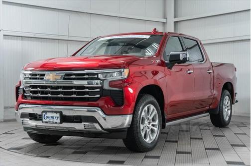 2022 Chevrolet Silverado 1500 LTZ