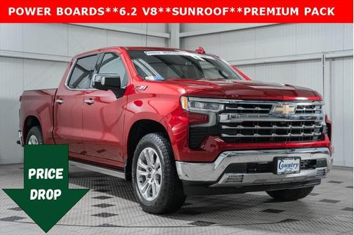 2022 Chevrolet Silverado 1500 LTZ