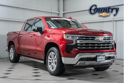 2022 Chevrolet Silverado 1500 LTZ