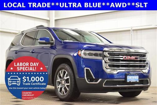 2023 GMC Acadia AWD SLT