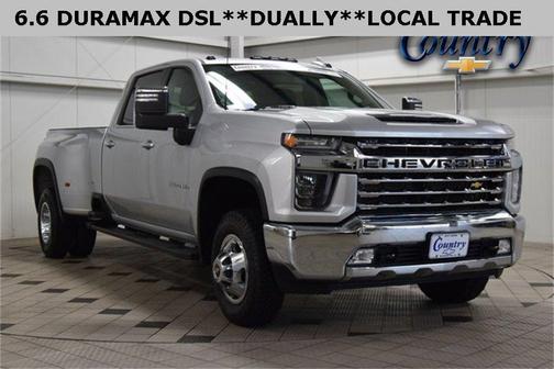 2022 Chevrolet Silverado 3500 LTZ