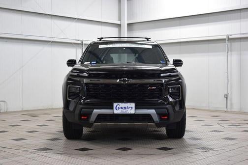 Mosaic Black Metallic 2024 Chevrolet Traverse AWD Z71